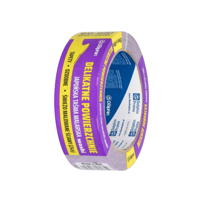 DOLPHIN DELICATE SURFACES PAINTERS TAPE 29MM*25M WDT_56719