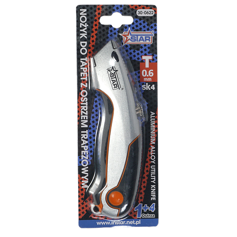 ALUMINIUM ALLOY UTILITY KNIFE 30-0622