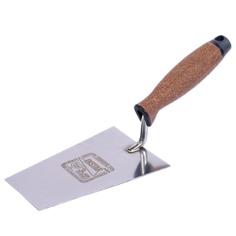 STAINLESS STEEL TROWEL TRAPEZOIDAL HANDLE KK1 TX NATURE 1199TK 130MM 
