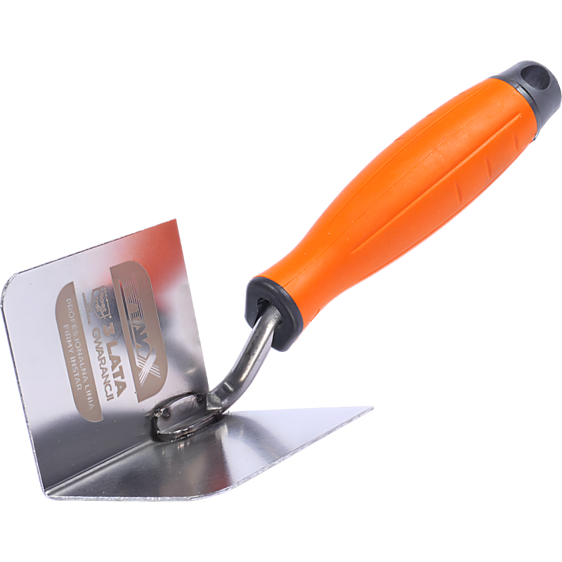 STAINLESS STEEL INTERNAL ANGLE TROWEL KG1 TYTANX HANDLE  80*60MM 325-2508  