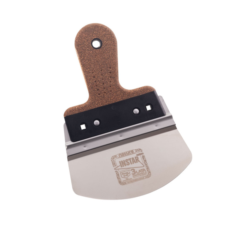STAINLESS STEEL SPATULA, PROFILED HANDLE, SK2 TX NATURE 2040K  165MM 