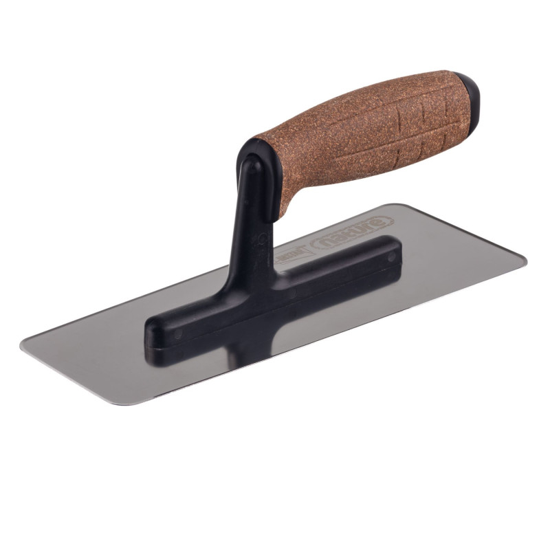  8022K 240MM STAINLESS STEEL VENETIAN TROWEL POLYAMIDE FOOT HANDLE PK1 NATURE