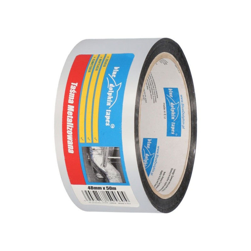 DOLPHIN SELF ADHESIVE METALLIC TAPE 48MM*50M ATPP_04604