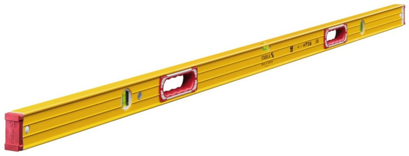 STABILA 196-2 180CM/72 LEVEL+HANDHOLD 