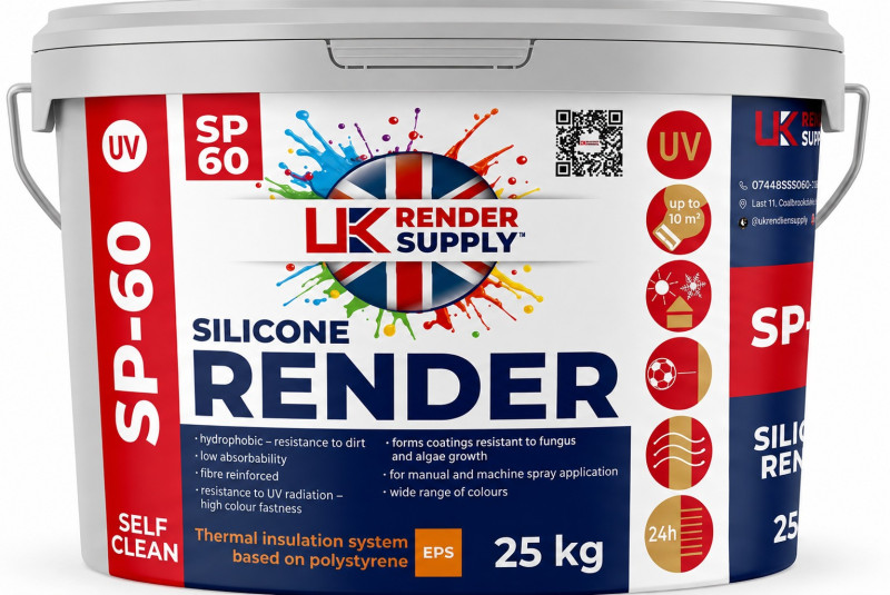 SP60 PREMIUM SELF - CLEAN WHITE DOT 1.5MM 25KG ,(PLUS SOLAR PROTECT)