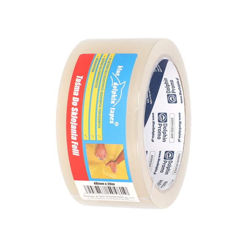 DOLPHIN PROFESSIONAL GRADE SPLICING TAPE INDOOR OUTDOOR 48MM*50M
