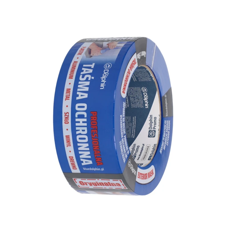 DOLPHIN PROFESSIONAL EXTERIOR MASK BLUE TAPE 48MM*50M